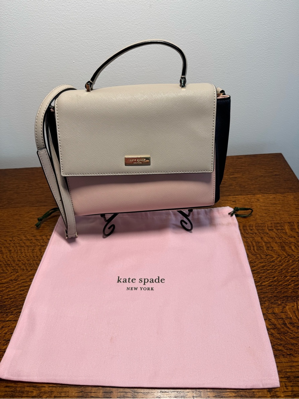 Kate Spade Paterson Court Brynlee Satchel/Crossbody with Dust Bag